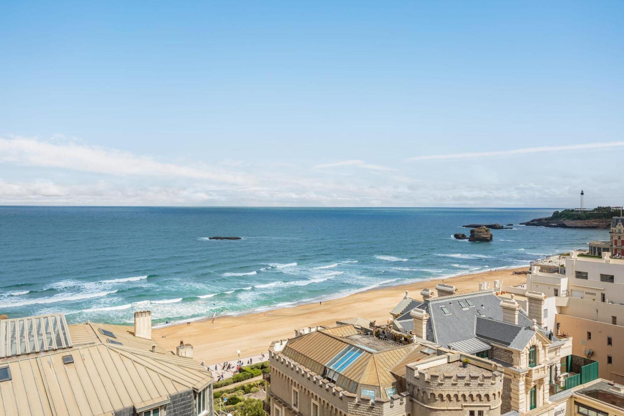 Appartement Okeana - 3 Etoiles - Welkeys Biarritz Exterior photo