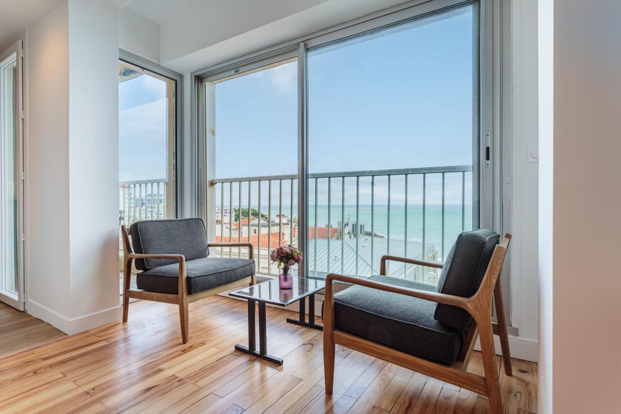 Appartement Okeana - 3 Etoiles - Welkeys Biarritz Exterior photo
