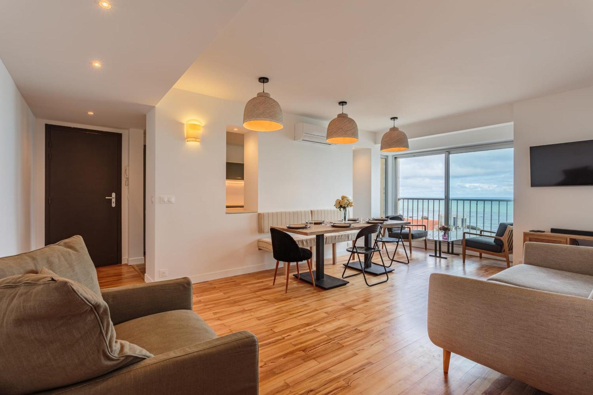 Appartement Okeana - 3 Etoiles - Welkeys Biarritz Exterior photo